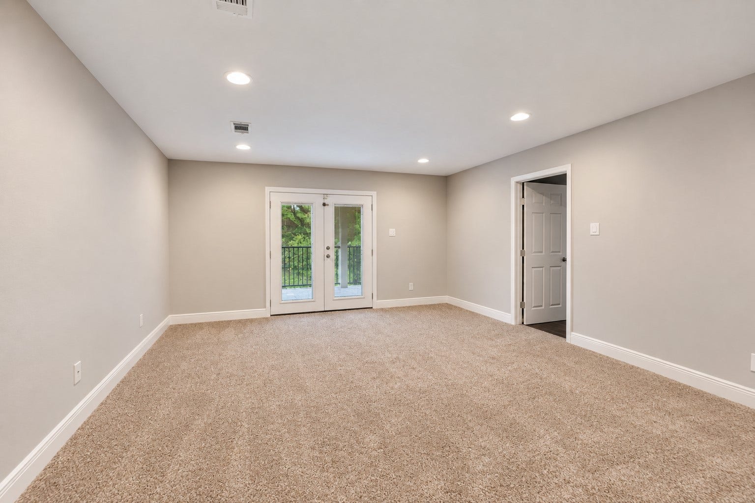 2713 N Logrun Circle, Spring, TX 77380 Shown unstaged to appreciate the Game Rooms generous proportions, fresh neutral paint & new carpetan open canvas ready to fit the way your family lives.