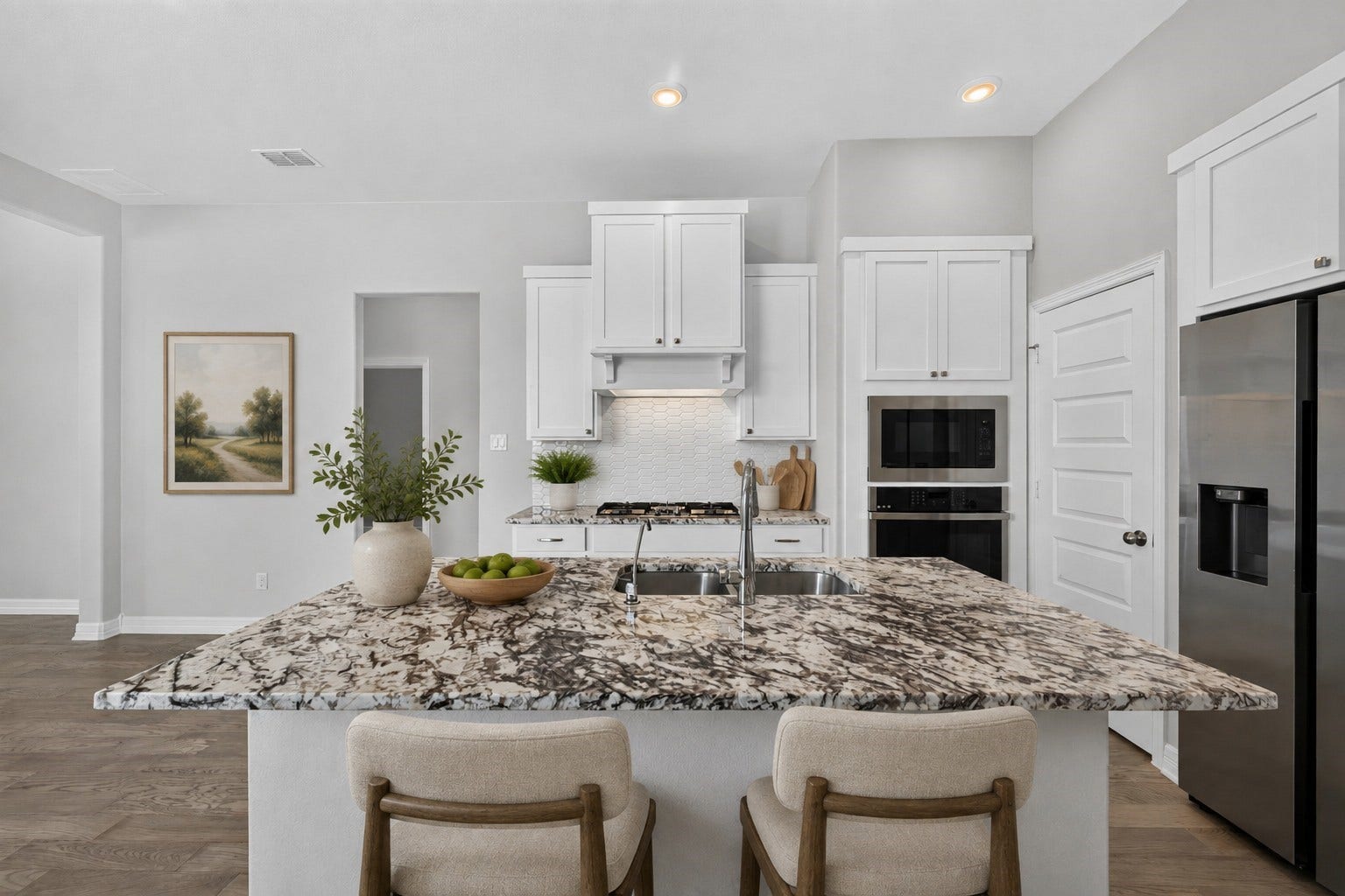 24638 Carleton Lake Lane, Tomball, TX 77375 Virtually staged kitchen is beautiful