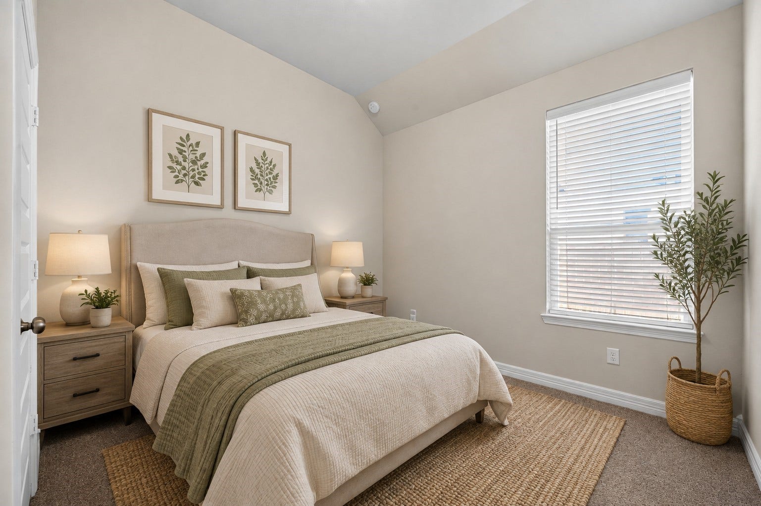 24638 Carleton Lake Lane, Tomball, TX 77375 Virtually staged secondary bedroom 2