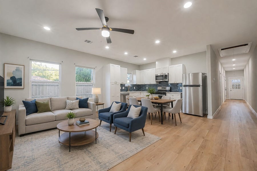 Property photo for 336 De Haven Street, #A, Houston, TX