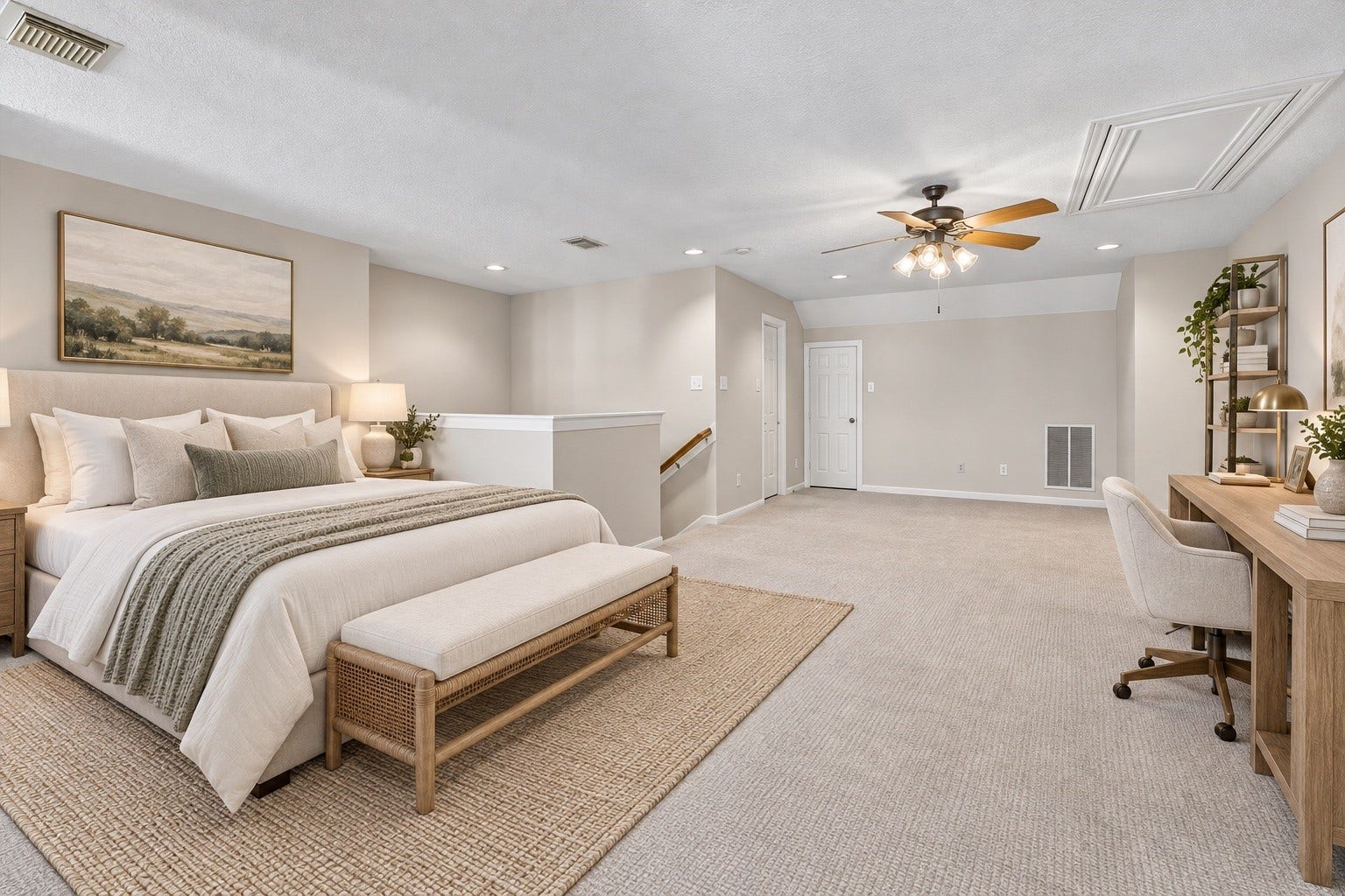 418 S Park Grove, Houston, TX 77007 Third floor could be a guest room or a home office