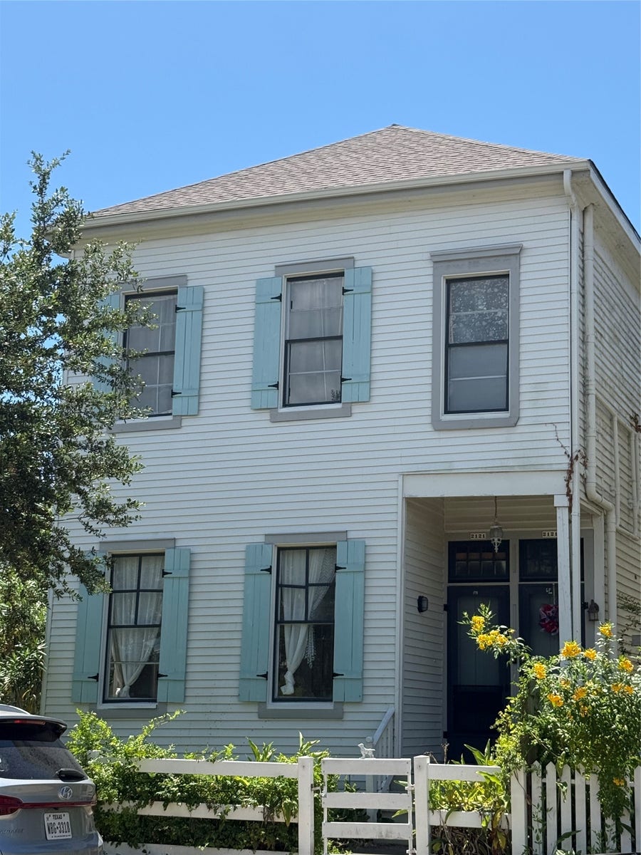 Property photo for 2121 Avenue K, #Down, Galveston, TX