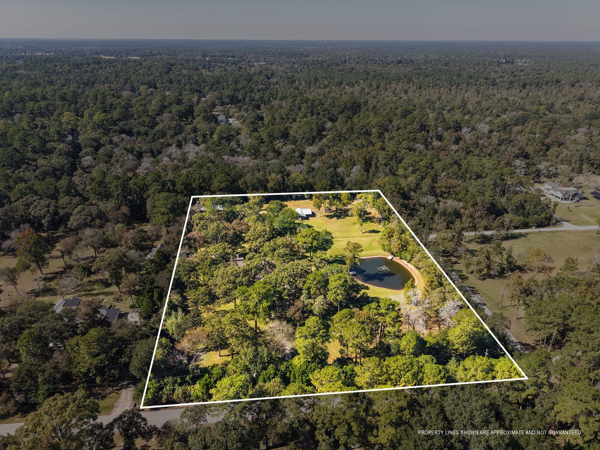 23107 Kobs Road, Tomball, TX 77377 The boundaries of this property!