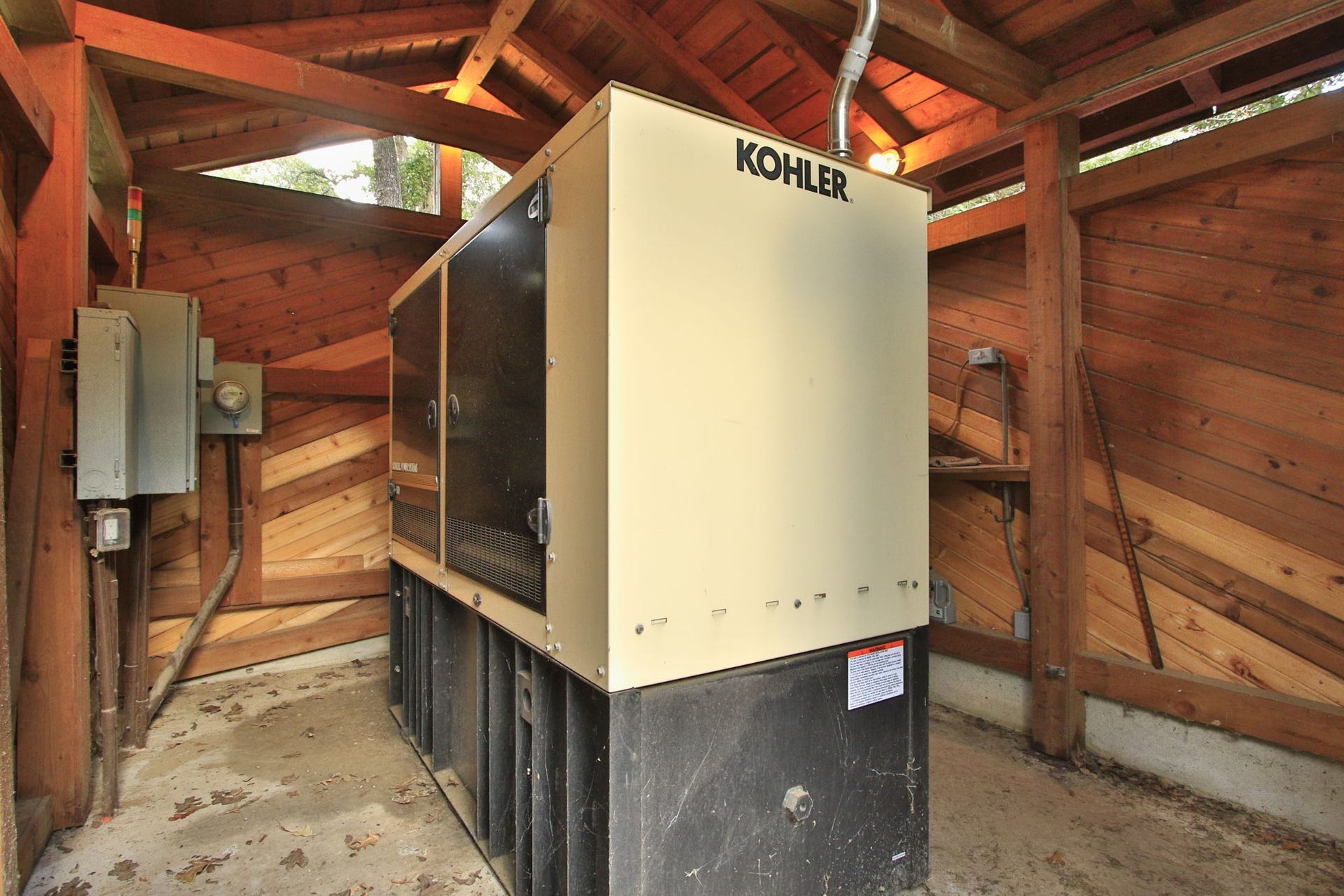 23107 Kobs Road, Tomball, TX 77377 Huge Kohler Generator for those times that the power is off! Enjoy the peace of mind you will have!