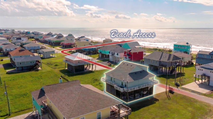 Property photo for 2573 Whitecap, Crystal Beach, TX