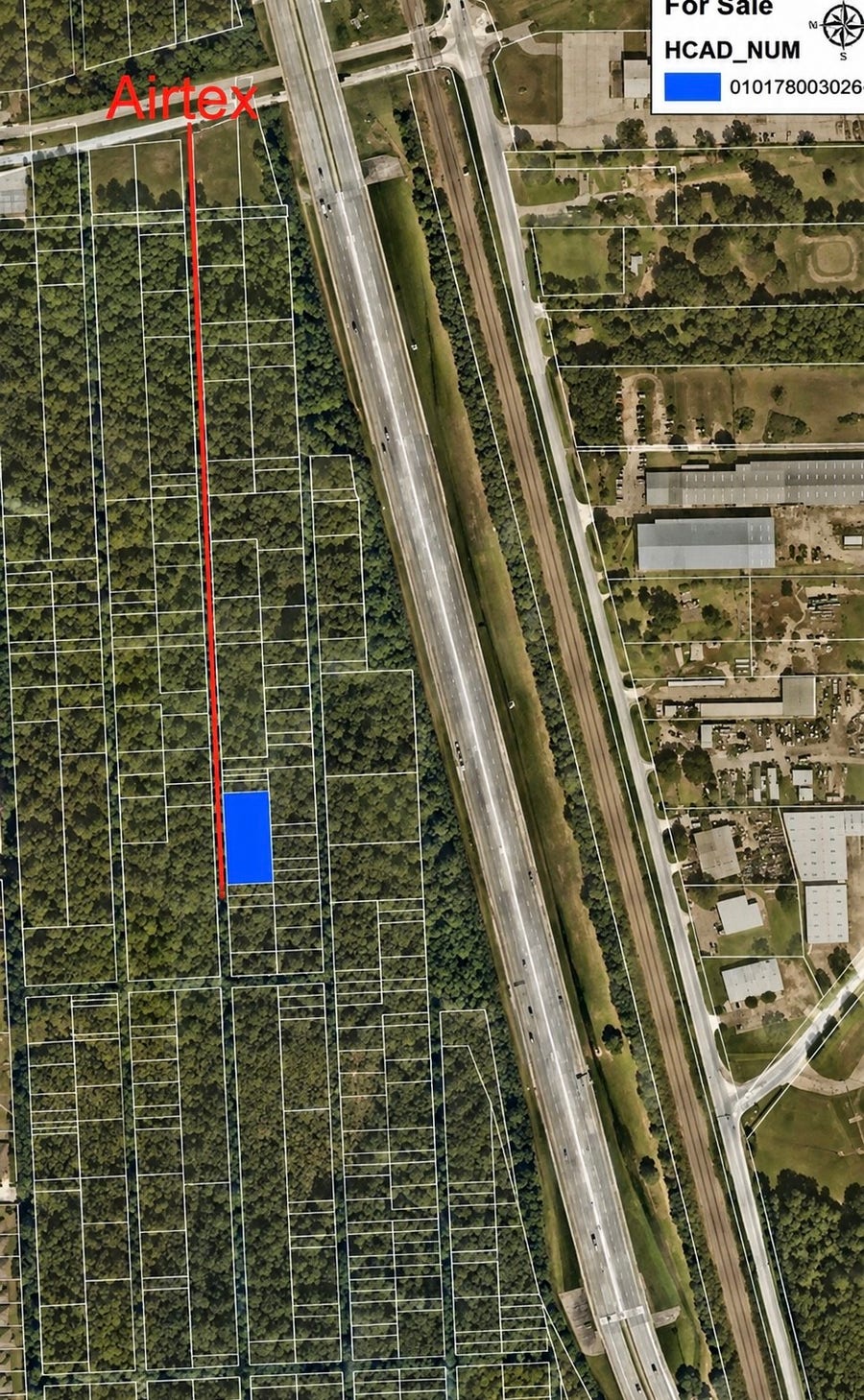 Property photo for 0 Hardy rd Road, Houston, TX