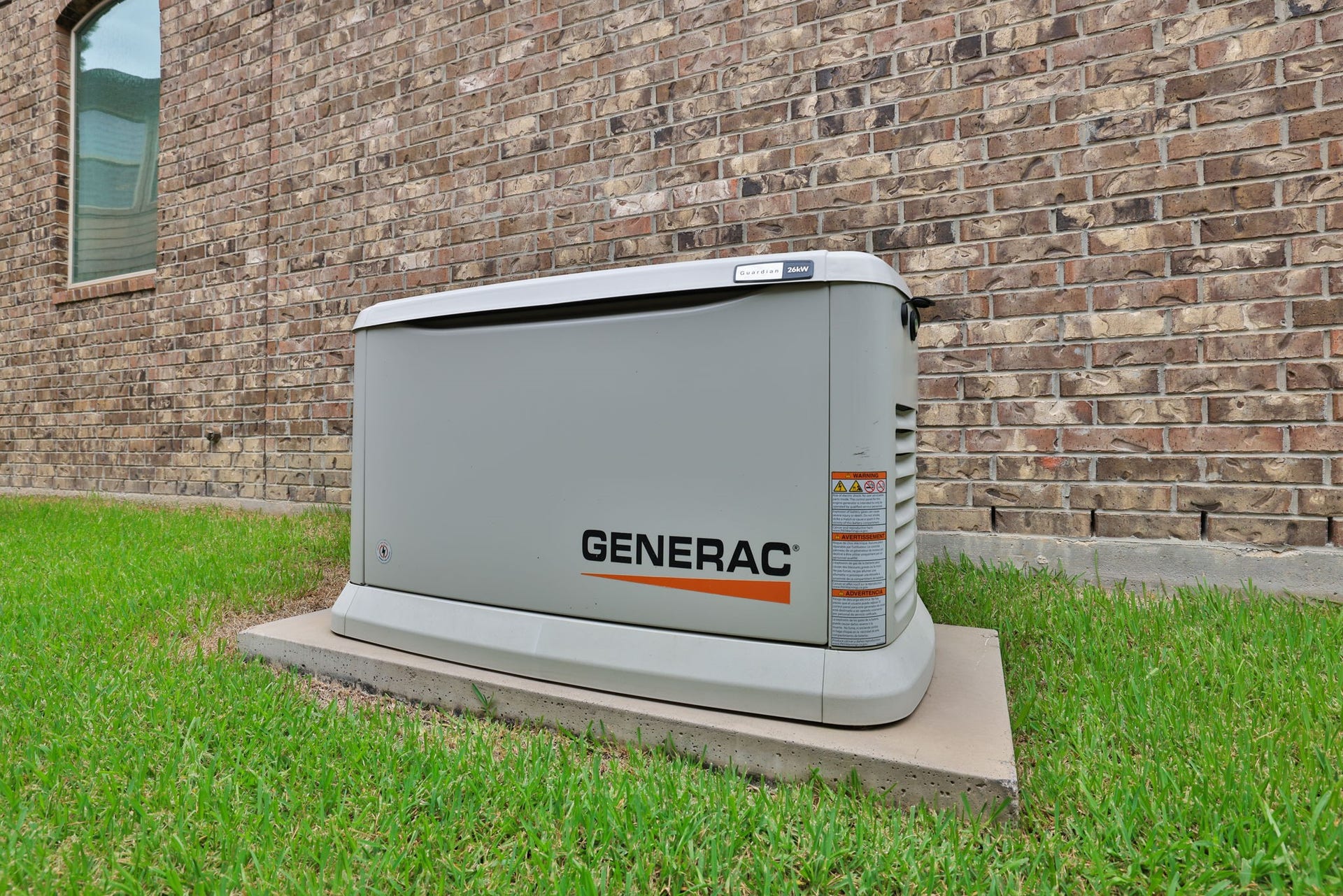 Whole house generator