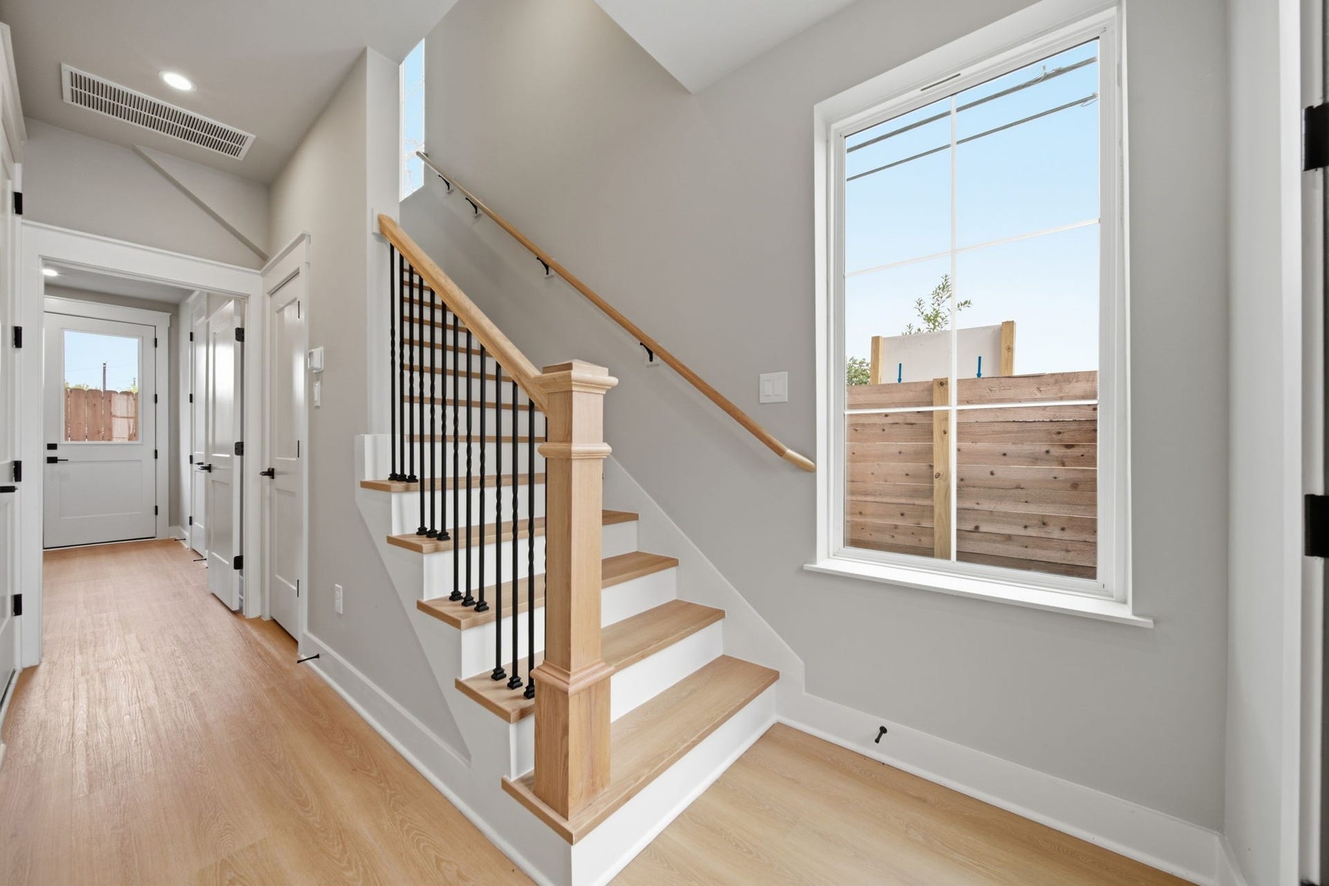 Foyer/entry into the home