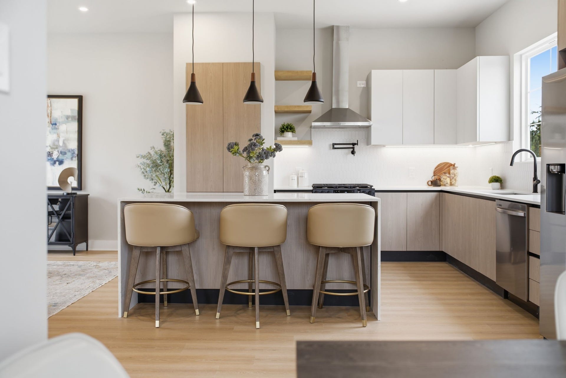 Welcome to this 3-story, 3 bed, 3.5 bath home!