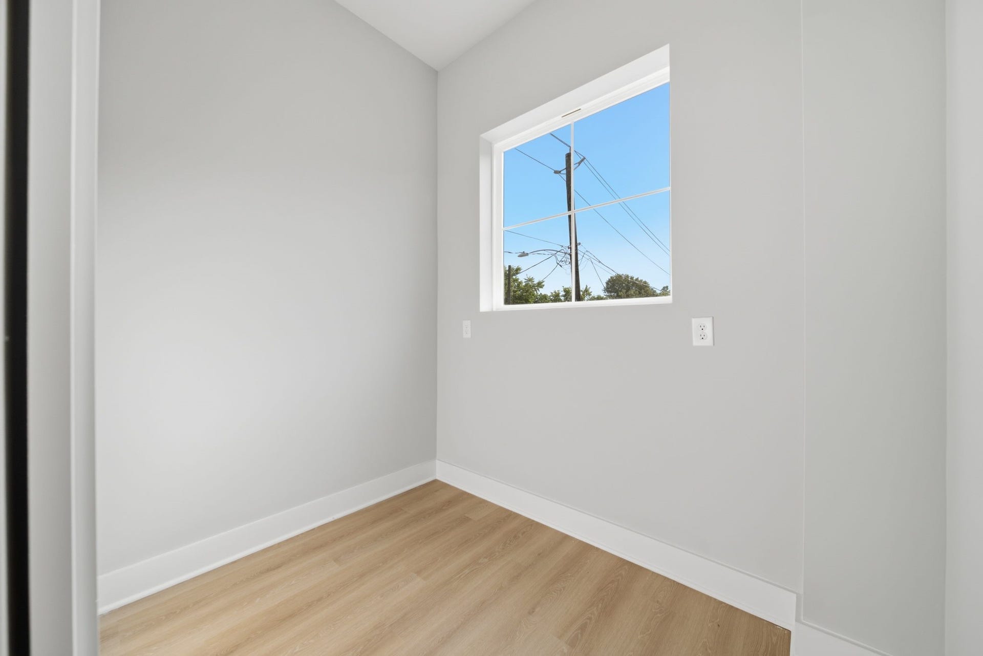 flex space located on second floor