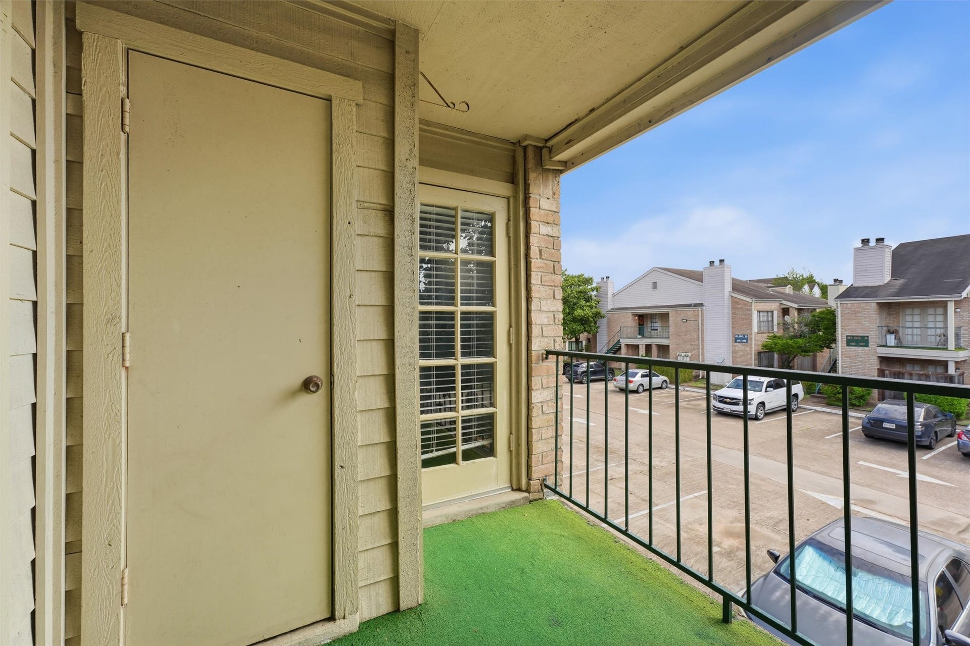 14600 Fonmeadow Drive, #1505, Houston, TX 77035 Balcony