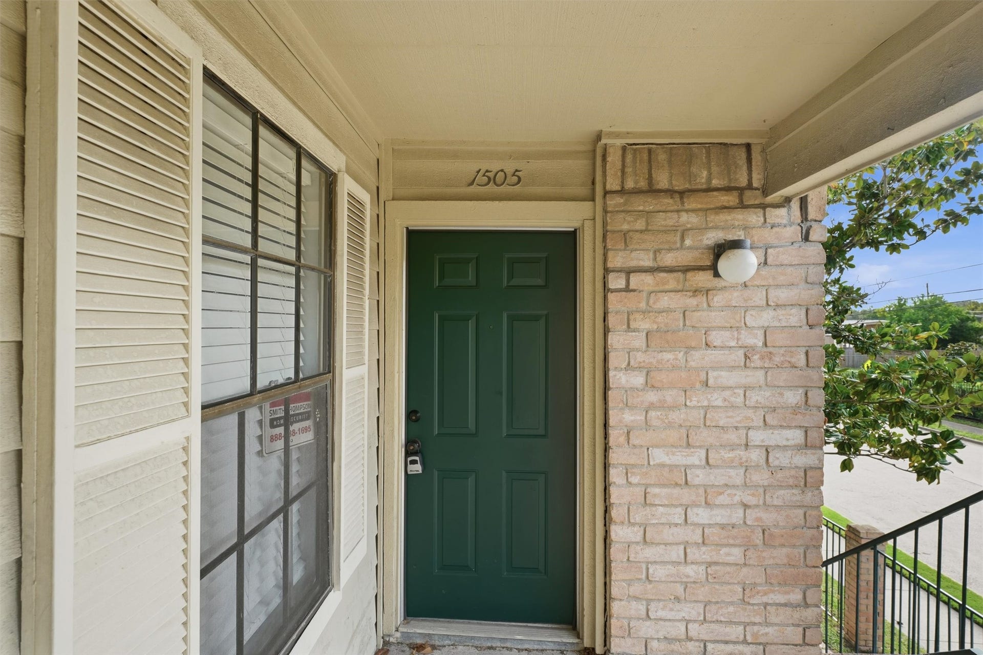 14600 Fonmeadow Drive, #1505, Houston, TX 77035 Entry door