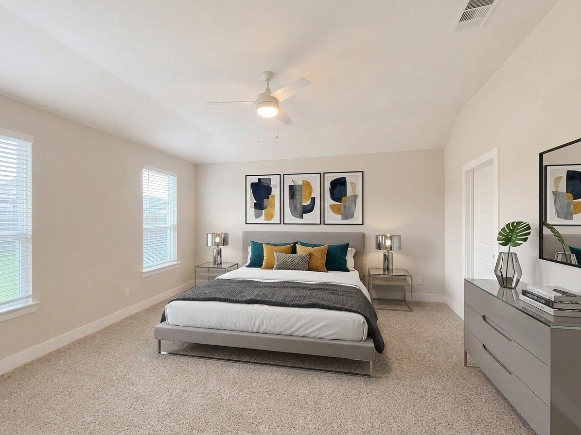 3530 Matterhorn Drive, Katy, TX 77494 Virtually staged