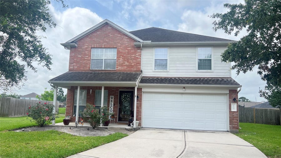 Property photo for 21503 Falvel Sunrise Court, Spring, TX