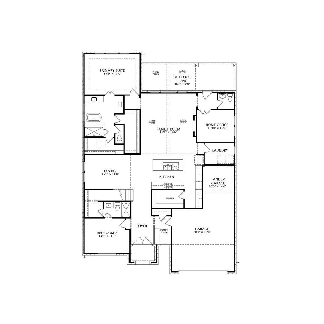 10091 Tobin Harbor Drive, Porter, TX 77365 Main Level
