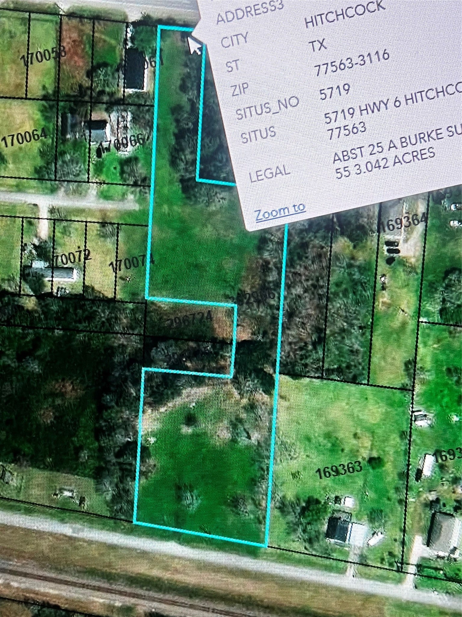 5719 Highway 6, Hitchcock, TX 77563 5719 Highway 6, Hitchcock, TX 77563
