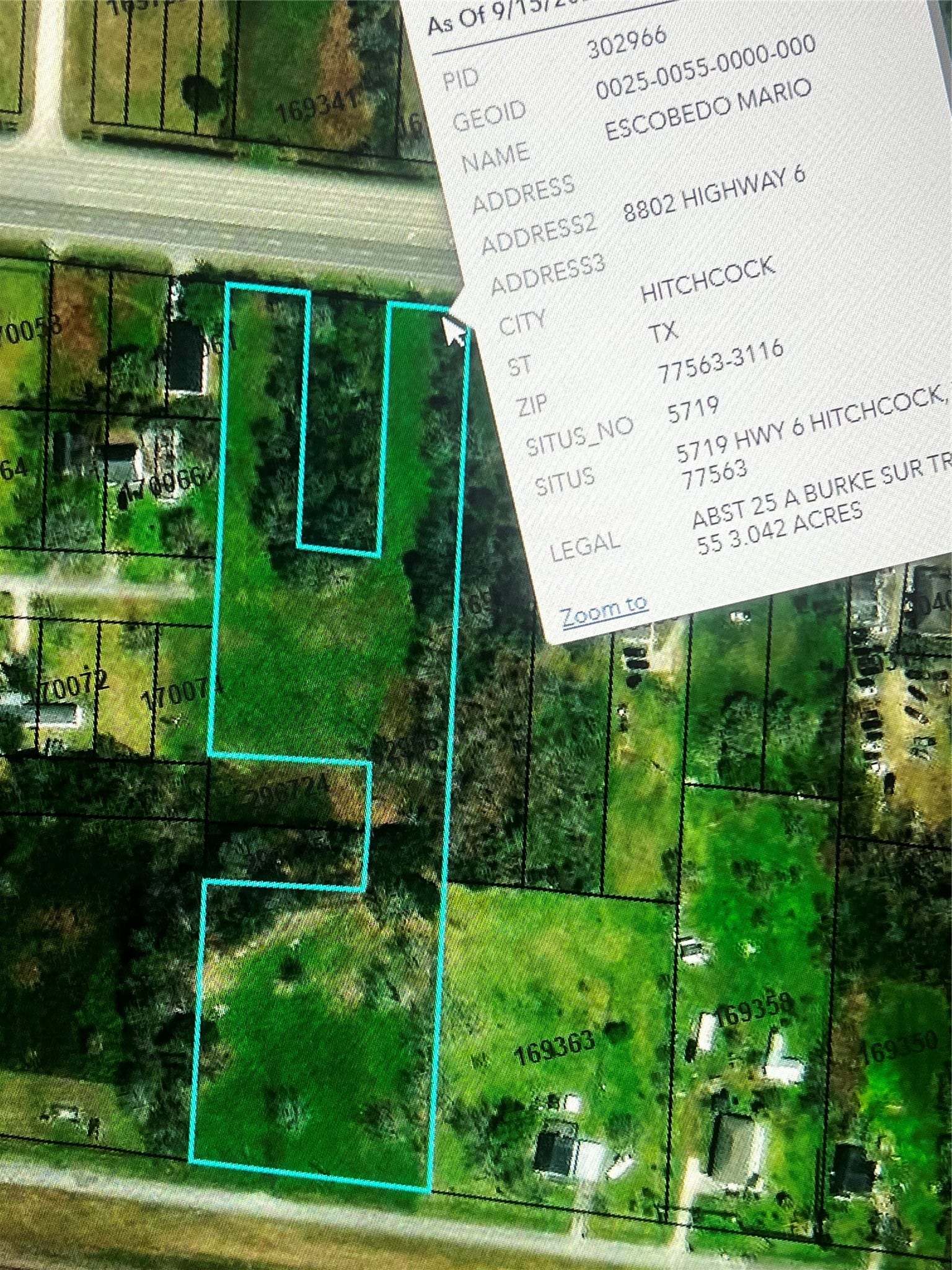 5719 Highway 6, Hitchcock, TX 77563 5719 Highway 6, Hitchcock, TX 77563