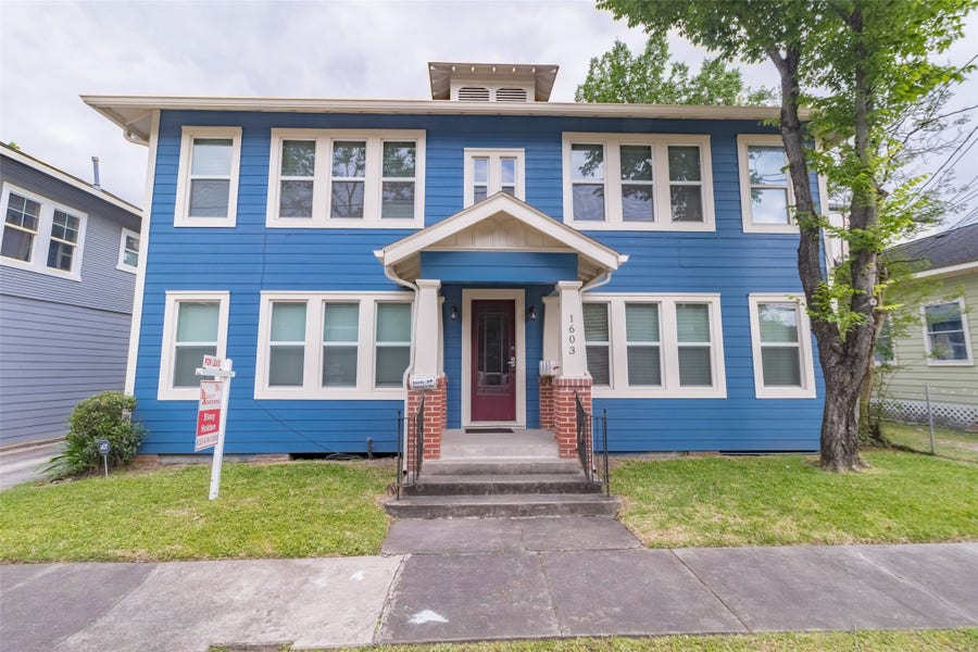 Property photo for 1603 Alamo Street, #4, Houston, TX