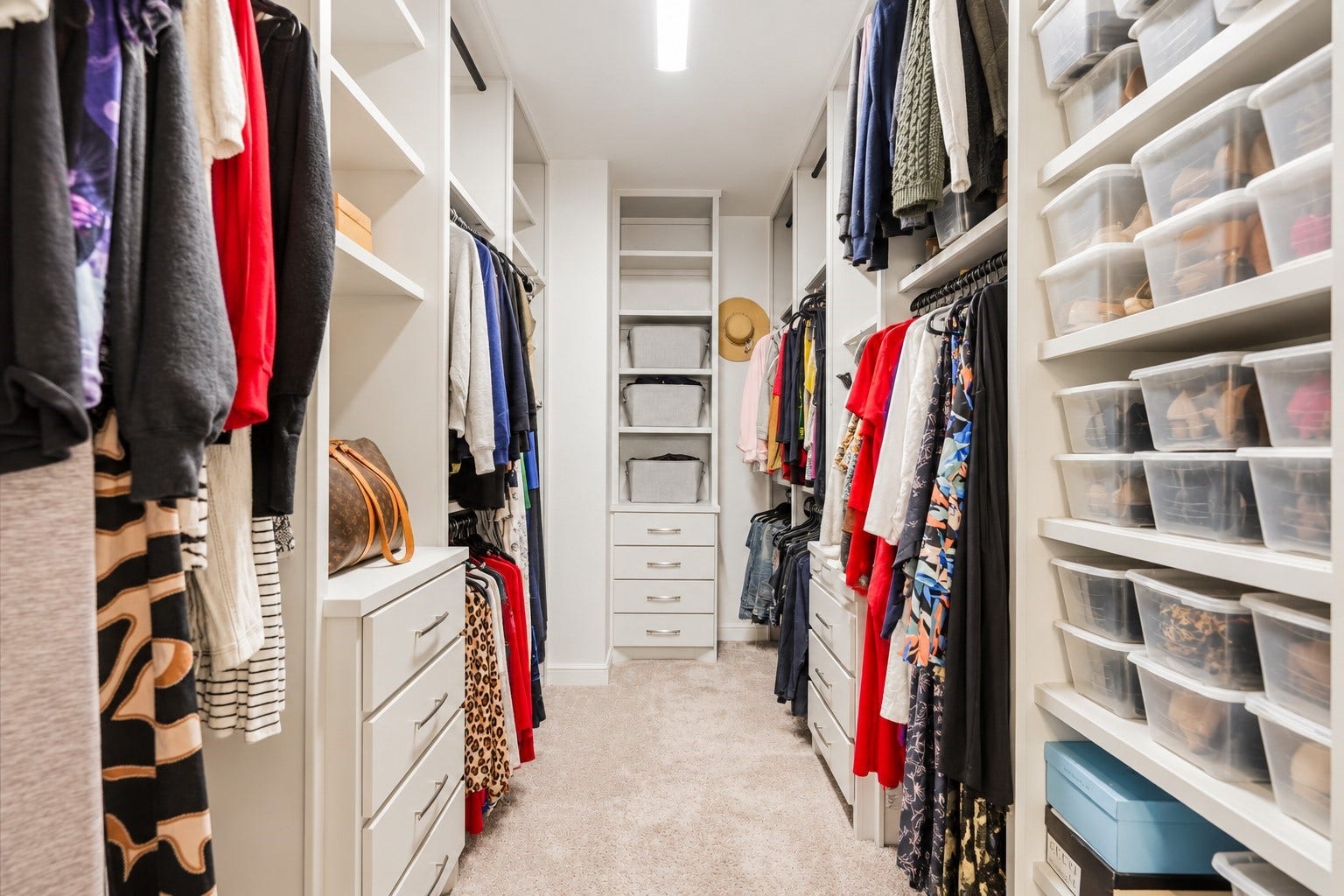 4410 Astalot Court, Missouri City, TX 77459 Custom built primary closet! Fabulouos!!