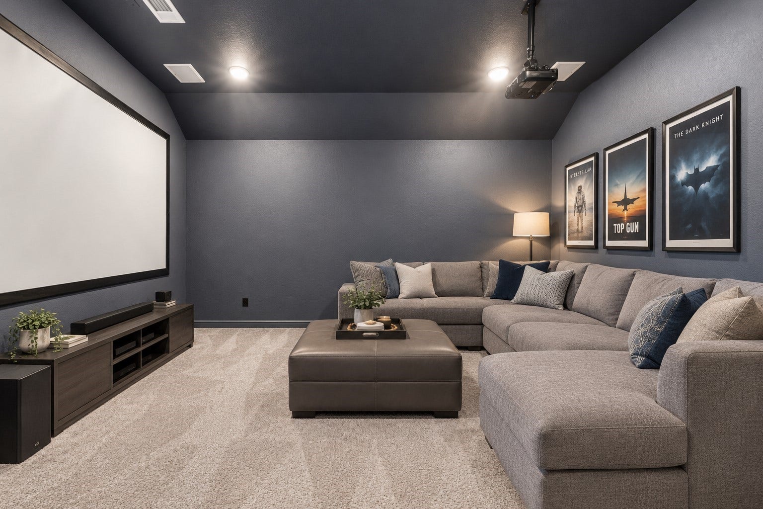 4410 Astalot Court, Missouri City, TX 77459 Check out this Media room!!