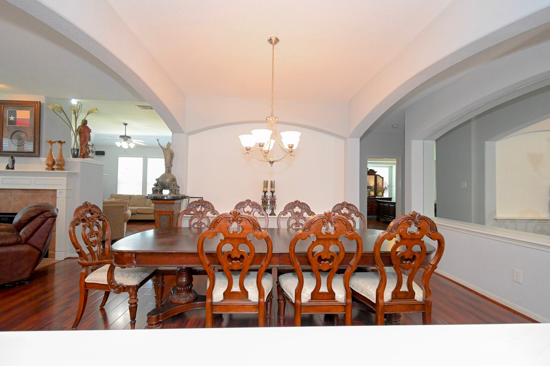 11414 Sleepy Hollow Trail Lane, Houston, TX 77089 Dining area