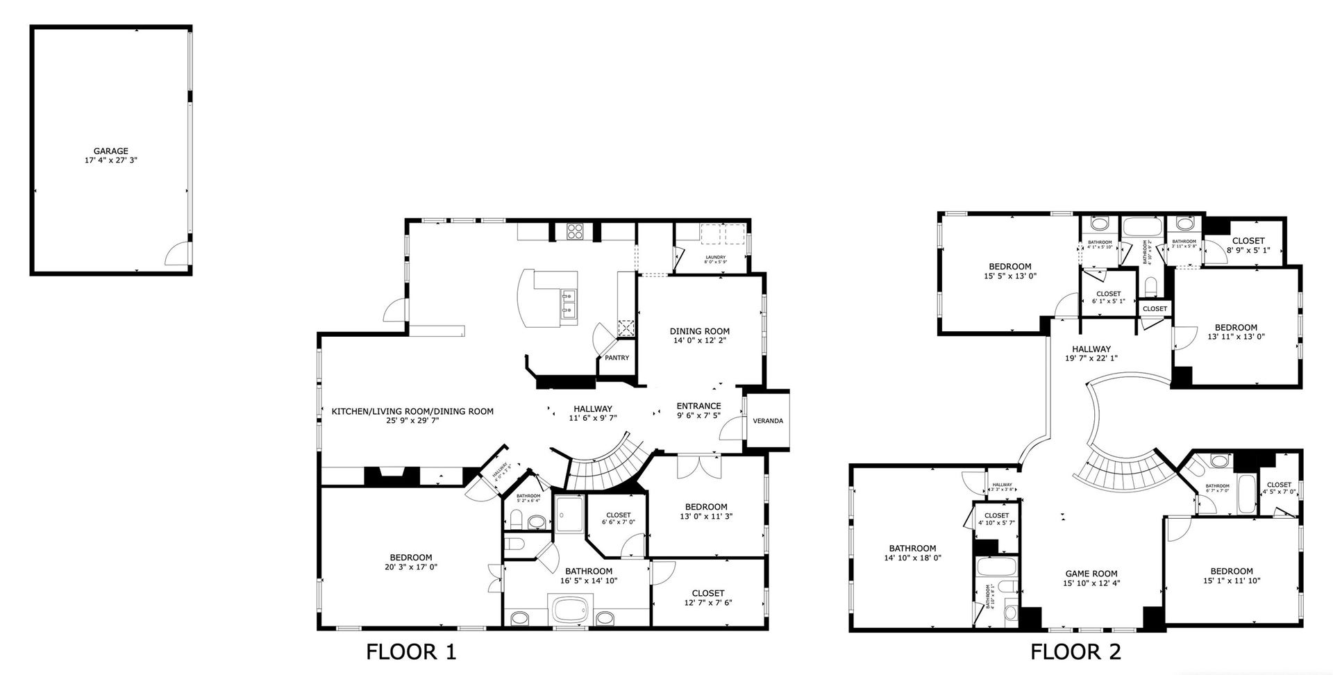 21103 Falcon Creek Court, Richmond, TX 77406 Floor Plan