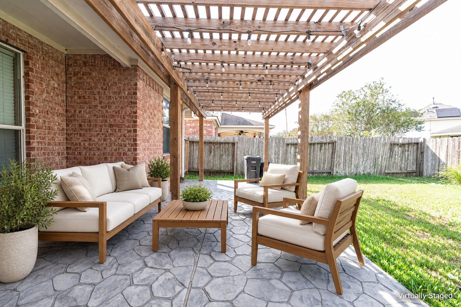 7318 Chasegrove Lane, Richmond, TX 77407 Virtually Staged