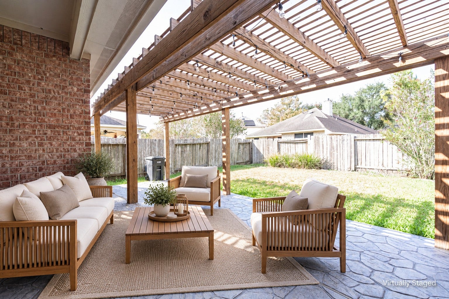7318 Chasegrove Lane, Richmond, TX 77407 Virtually Staged