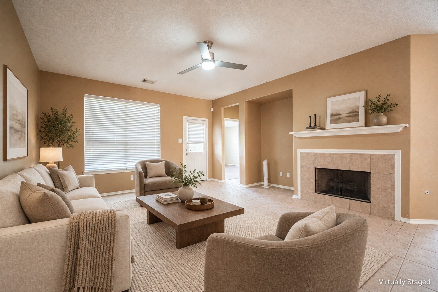 7318 Chasegrove Lane, Richmond, TX 77407 Virtually Staged
