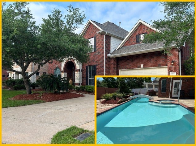 Property photo for 11603 Shoal Landing Street, Pearland, TX