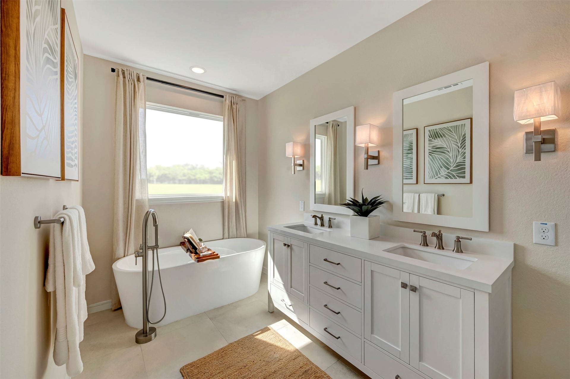 Spa-like primary bath (*Photo not of actual home and used for illustration purposes only.)