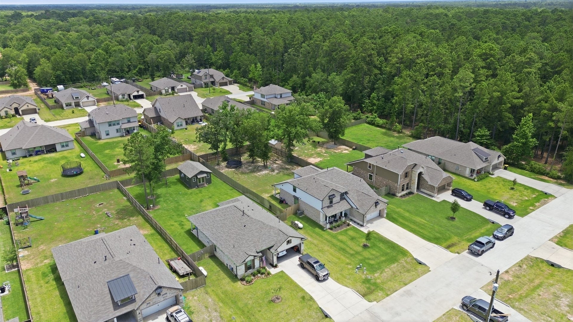 Oversized homesites, scenic surroundings, and a peaceful setting that make Deer Trail Estates a desirable place to call home.