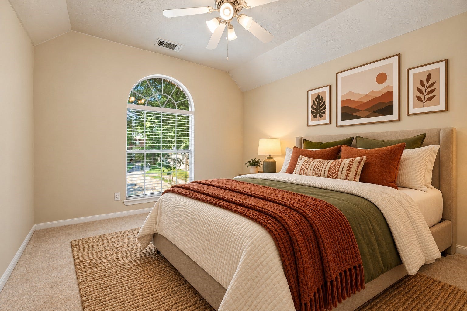 6518 Montana Ridge Court, Houston, TX 77041 Virtually Staged