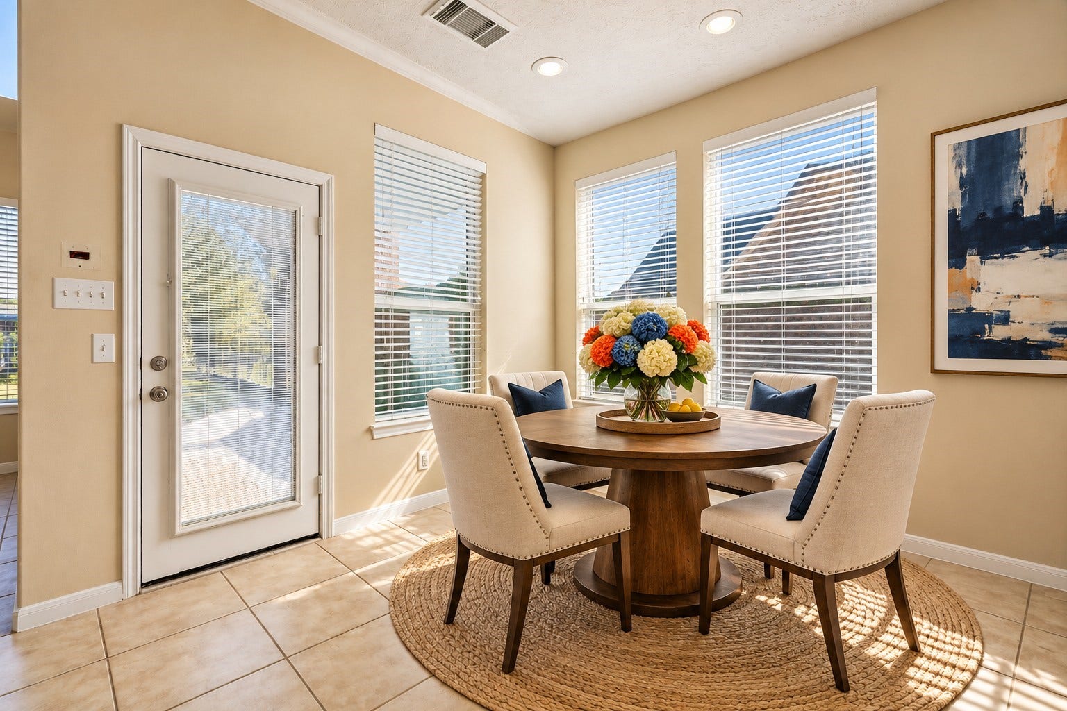 6518 Montana Ridge Court, Houston, TX 77041 Virtually Staged