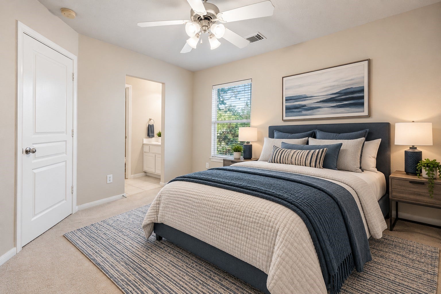 6518 Montana Ridge Court, Houston, TX 77041 Virtually Staged