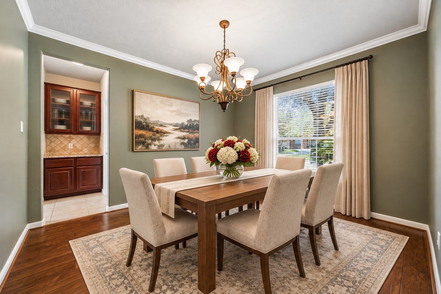 6518 Montana Ridge Court, Houston, TX 77041 Virtually Staged
