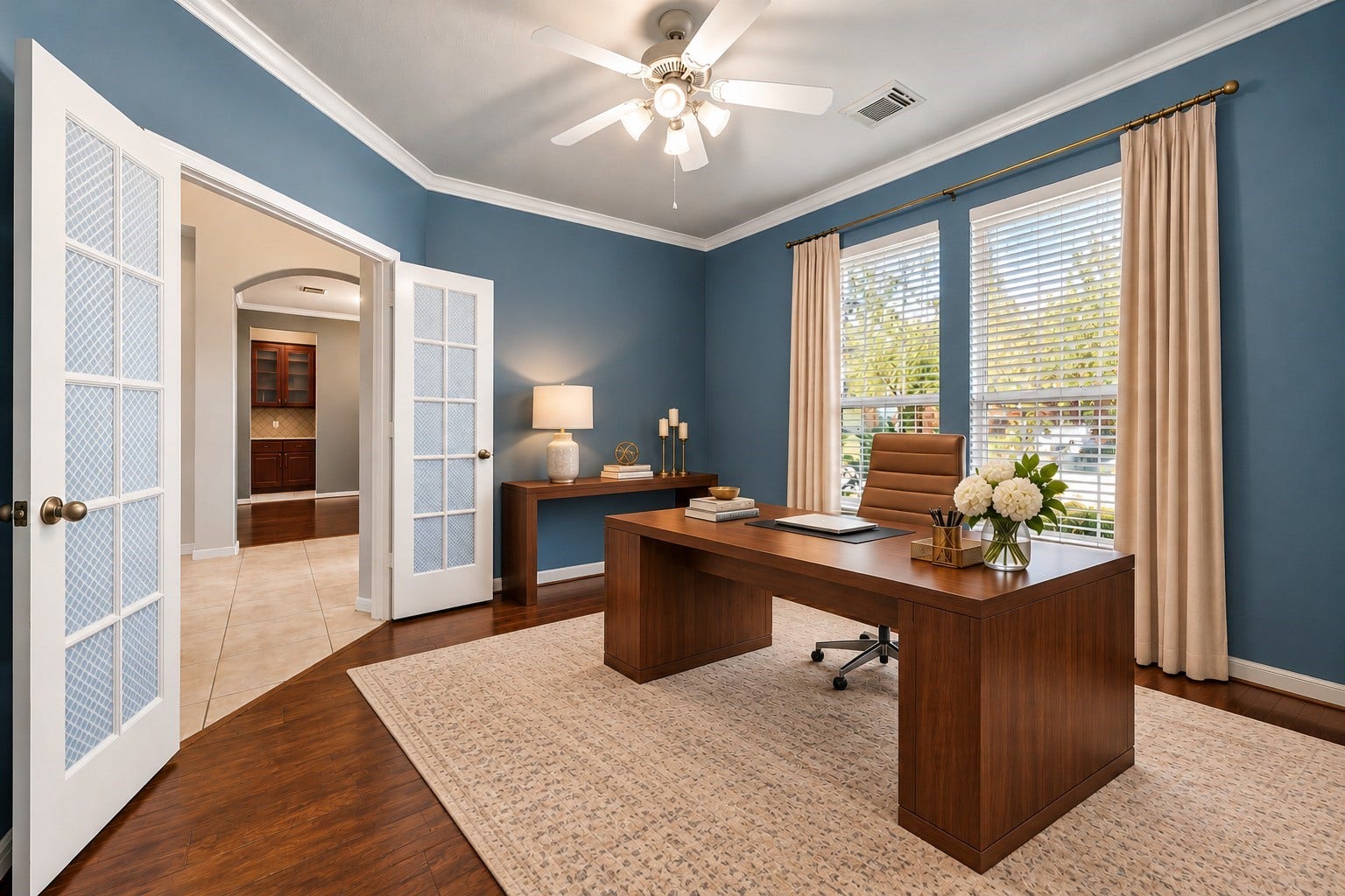 6518 Montana Ridge Court, Houston, TX 77041 Virtually Staged
