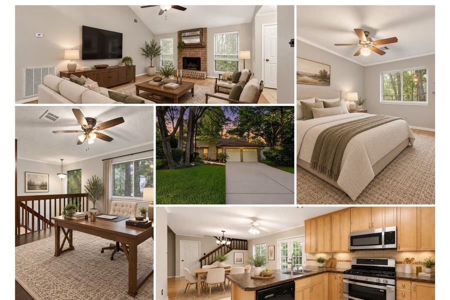 Property photo for 71 TIMBERSPIRE Lane, The Woodlands, TX