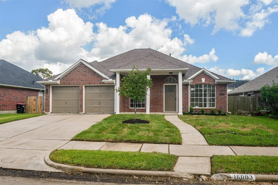 Property photo for 16003 Williwaw Drive, Houston, TX