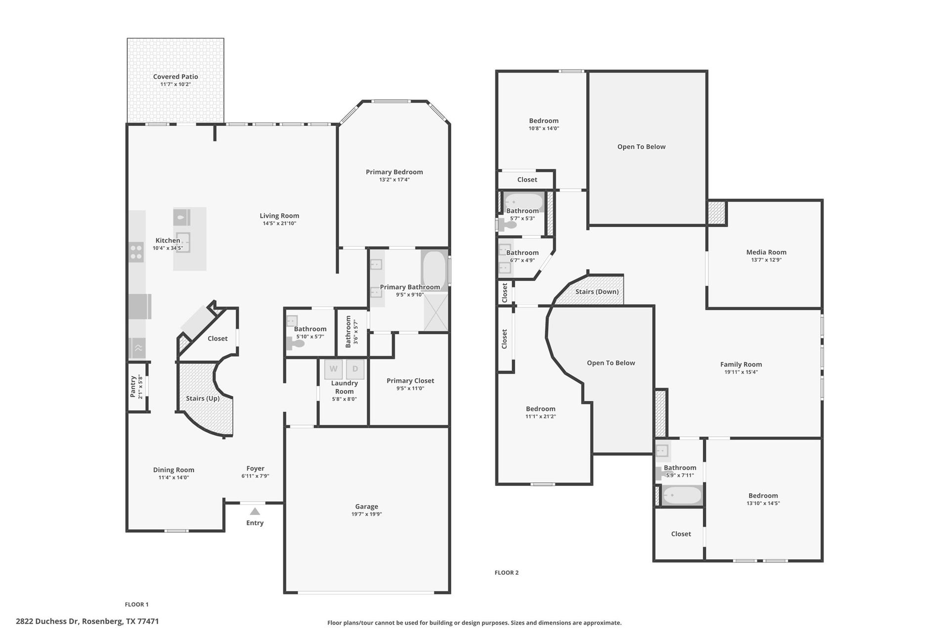 2822 Duchess Drive, Rosenberg, TX 77471 2822 Duchess Drive, Rosenberg, TX 77471