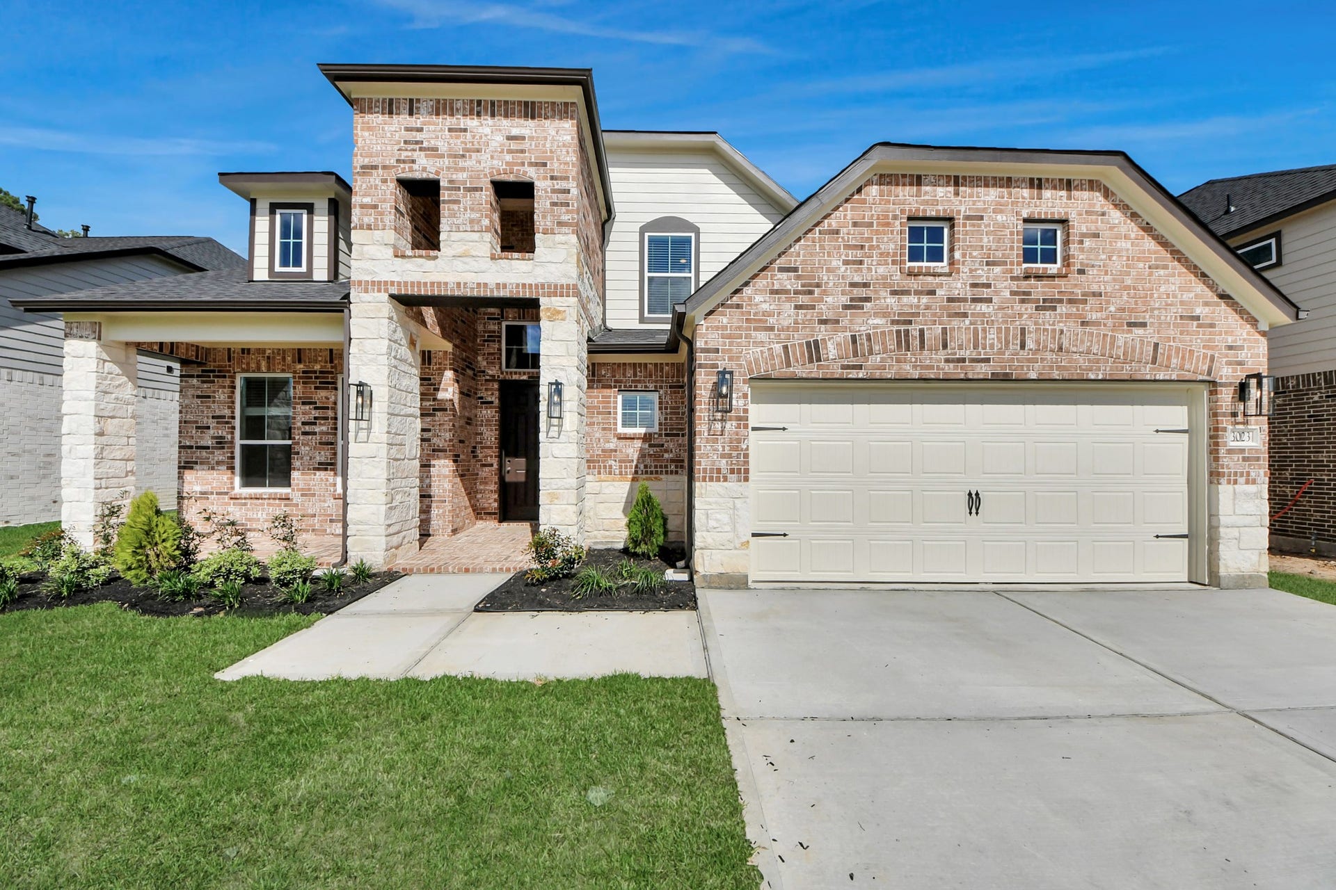 3213 Skerne Spring Drive, Spring, TX 77373 Representative Photo. Welcome home to 3213 Skerne Spring Drive.