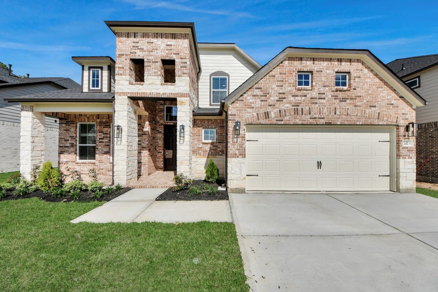 Property photo for 3213 Skerne Spring Drive, Spring, TX