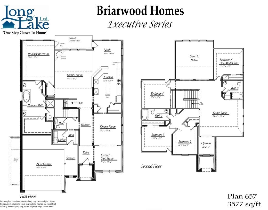 3213 Skerne Spring Drive, Spring, TX 77373 Plan 657 offers 5 bedrooms, 5 full baths, 1 half bath, and over 3,500 sqft of living space.
