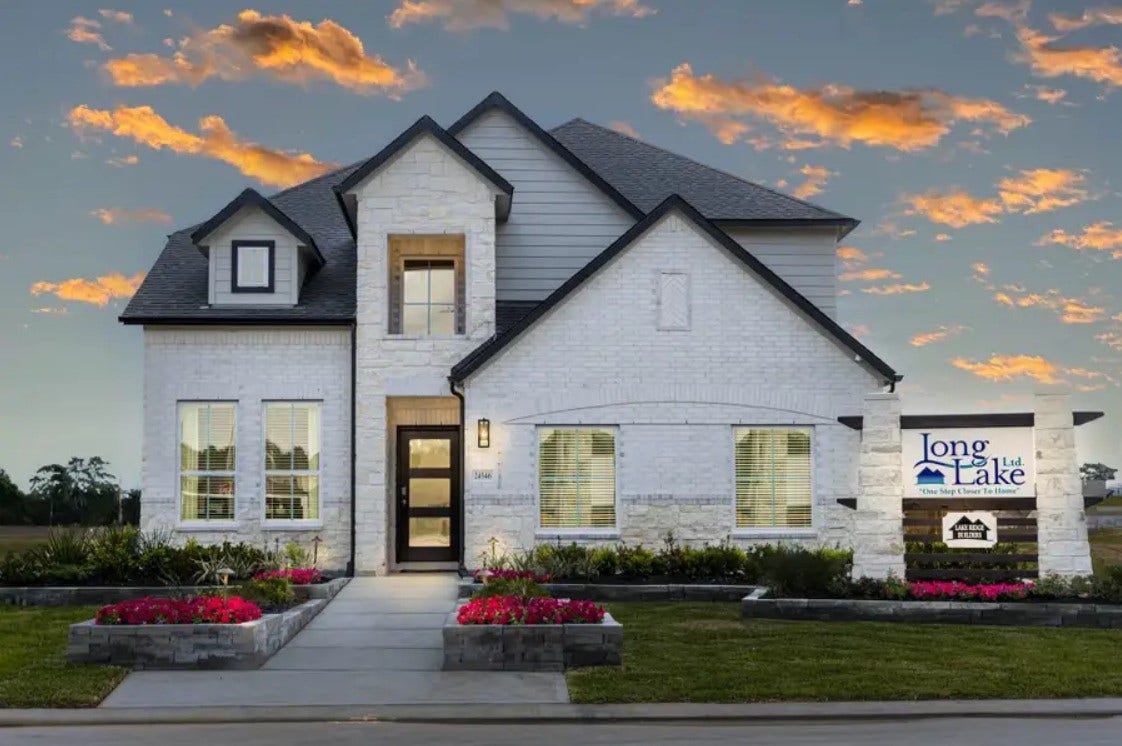 3213 Skerne Spring Drive, Spring, TX 77373 Call now to schedule your showing or visit the Long Lake Model home in Bradbury Forest for more information.