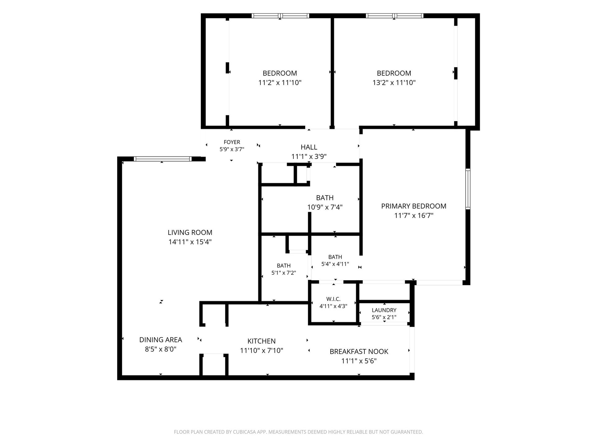6200 W Tidwell Road, #703, Houston, TX 77092 Digital Floor plan