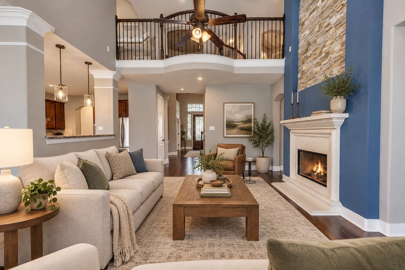 12615 Alsea Bay Court, Humble, TX 77346 Virtually Staged