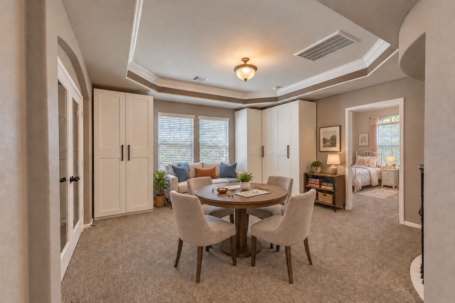 12615 Alsea Bay Court, Humble, TX 77346 Virtually Staged Gameroom