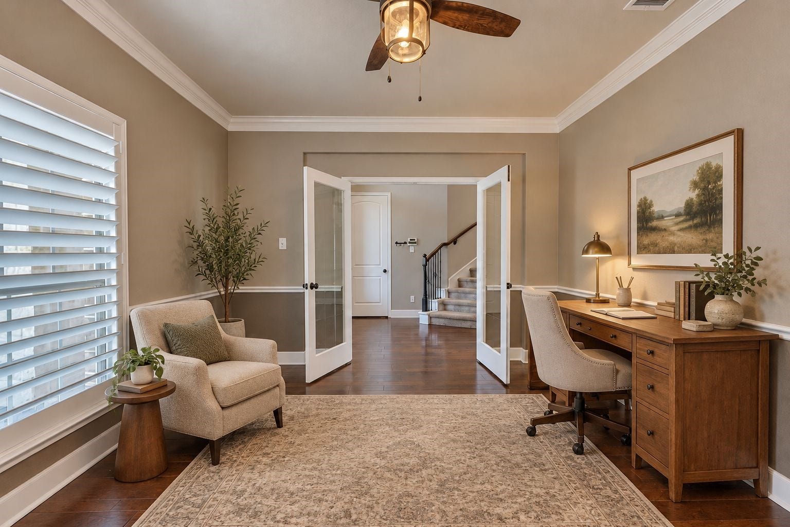 12615 Alsea Bay Court, Humble, TX 77346 Virtually Staged