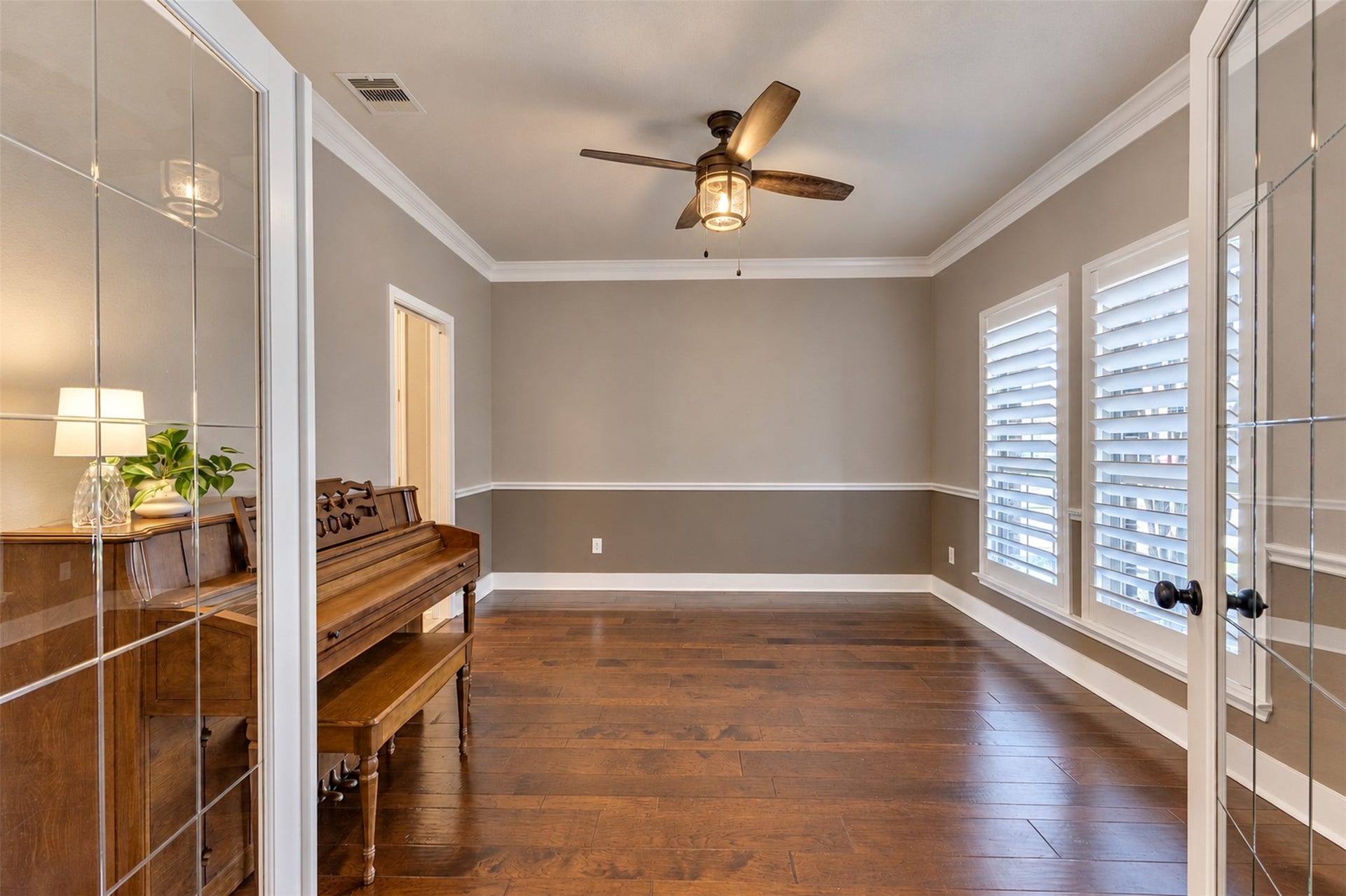 12615 Alsea Bay Court, Humble, TX 77346 Home Office or Formal Living Room