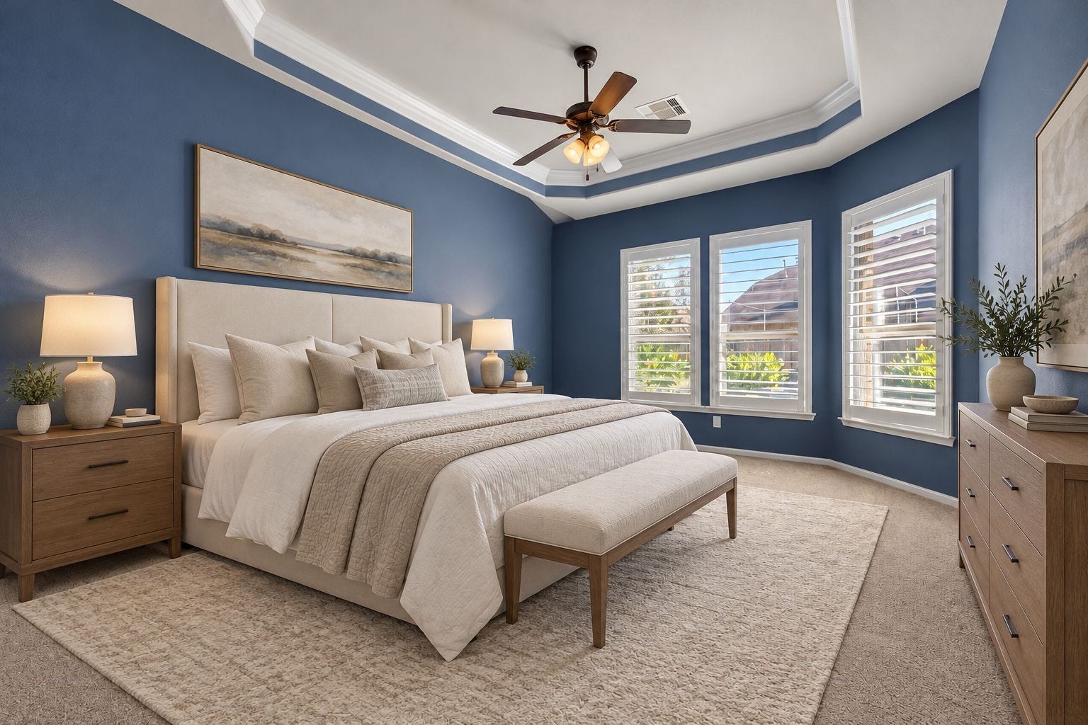 12615 Alsea Bay Court, Humble, TX 77346 Virturally Staged